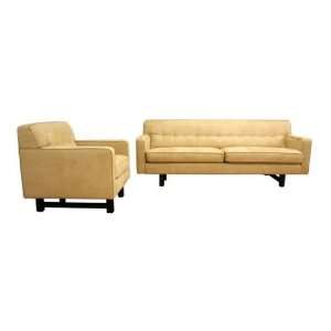  Wholesale Interiors Fabric Camel Chair And Sofa Set