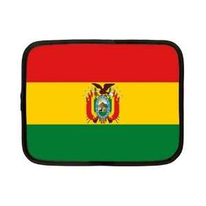  Bolivia Flag Neoprene Ipad Tablet Laptop Netbook Kindle 