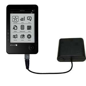   eBook Reader   uses Gomadic TipExchange Technology GPS & Navigation