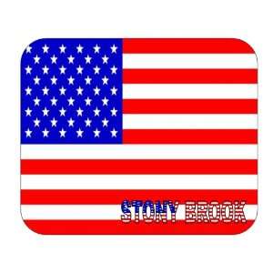  US Flag   Stony Brook, New York (NY) Mouse Pad Everything 
