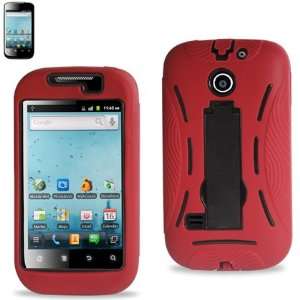  Huawei Ascend II M865 Hybrid Kickstand Case Cell Phones 