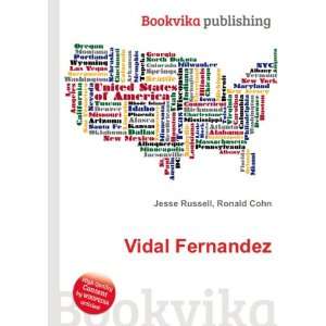 Vidal Fernandez Ronald Cohn Jesse Russell Books