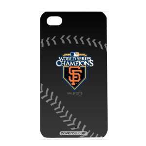 Giants   World Series Champs Stitch Design on AT&T iPhone 