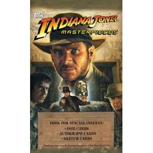  6 (Six) Pack of 2008 Topps Indiana Jones Masterpieces 