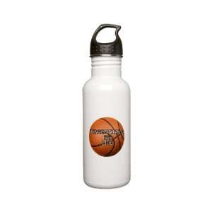    Stainless Water Bottle 0.6L Basketball Equals Life 