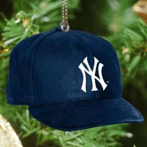  New York Yankees Hat Ornament