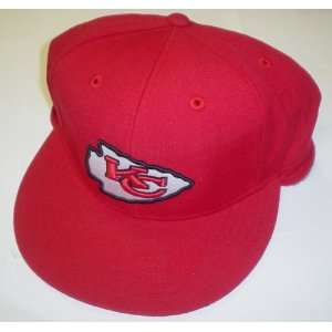   City Chiefs Structured Fitted Reebok Hat Size 7 1/8