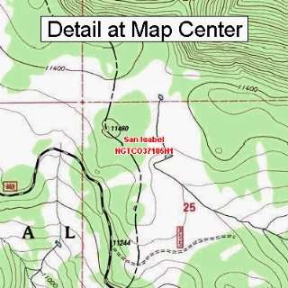   Map   San Isabel, Colorado (Folded/Waterproof)
