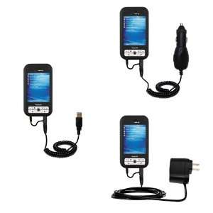 USB cable with Car and Wall Charger Deluxe Kit for the Verizon 