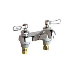 Chicago Faucets Centerset Deck Mounted Faucet with Lever Handles 802 