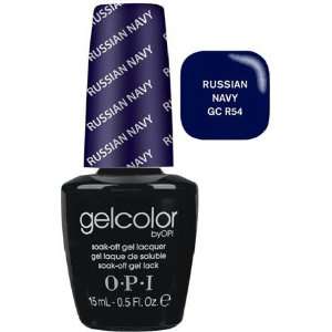  GelColor by OPI Soak Off Gel Laquer nail polish   Russian 