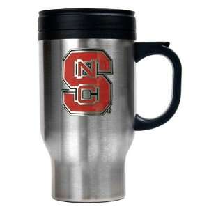  North Carolina State Wolfpack NCAA Stainless Steel Travel 