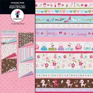   sheets 12x12 Two Sided Cardstock by Imaginisce Arts, Crafts & Sewing