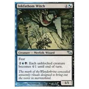  Magic the Gathering   Inkfathom Witch   Shadowmoor   Foil 