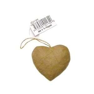  Craft Pedlars Paper Mache Ornament Puffy Heart Kraft Arts 
