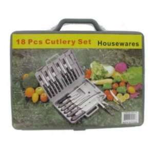  18 Pcs Cutlery Set Case Pack 12