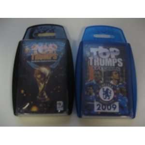   Trumps FIFA World Soccer Teams and Chelsea Football Club Toys & Games