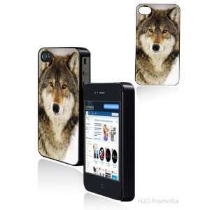  Wolf   Iphone 4 Iphone 4s Hard Shell Case Cell Phones 