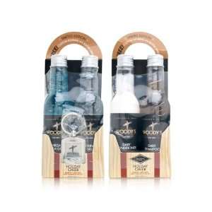 Woodys Quality Grooming Holiday Cheer Shampoo, Conditioner, Mega Firm 