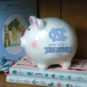   Born to Be North Carolina Tar Heels Fan Piggy Bank