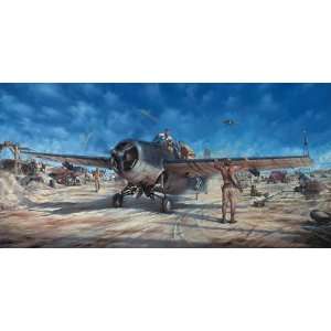   4F Wildcat World War II Aviation Art 