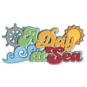  A Day at Sea Laser Die Cut Arts, Crafts & Sewing