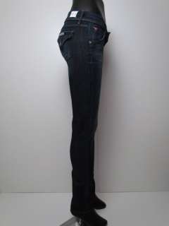 You will Received a pair HUDSON COLLIN SKINNY Signature in ELM Dark 