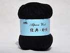 50g Skeins Super Warm Alpaca Cashmere Wool Scarf/Sock Knitting Yarn 