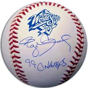   York Yankees Autographed 1999 World Series Baseball
