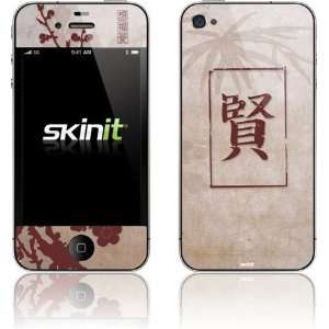  Skinit Wise Intelligent Vinyl Skin for Apple iPhone 4 / 4S 