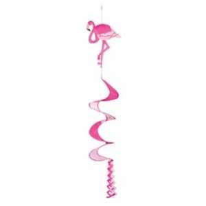   Beistle   50698   Flamingo Wind Spinner  Pack of 12