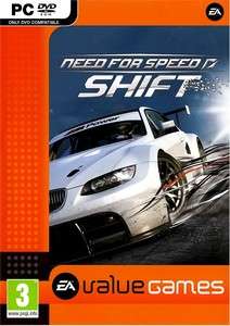 Need for Speed Shift PC Games DVDBox Windows XP Vista 7 014633192209 