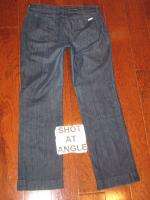 David Kahn Jeans Full Leg Straight Leg Dark Sz 31   32  