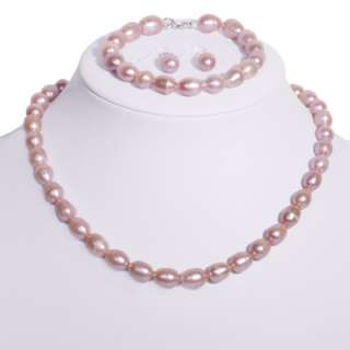   this pearl set a great gift for friends and family (color may vary