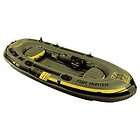 NEW SEVYLOR 3409 Fish Hunter 4 Person Inflatable Boat 076501039788 