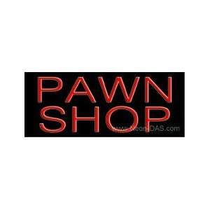 Pawn Shop Neon Sign 13 x 32