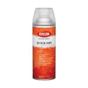  Krylon Quick Dry Varnish Aerosol Spray For Oil Paintings 