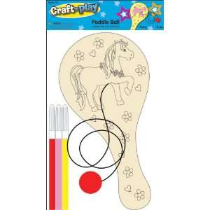  Craft n Play Paddle Ball Kit Pony Arts, Crafts & Sewing