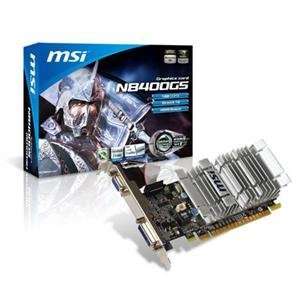  MSI Video, Geforce 8400GS 1G DDR3 (Catalog Category Video 