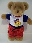 Build A Bear Clothing~Spide​rman Outfit~White Shirt~Red Pants~Red 