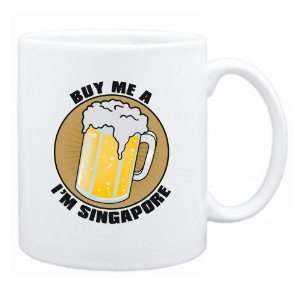  New  Buy Me A Beer , I Am Singapore  Singapore Mug 
