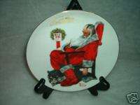 Rockwell collector plate The Day After Christmas   