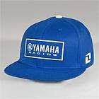 YAMAHA Racing KARTEL Hat by ONE Industries BLUE BLACK Trucker Hat NEW 