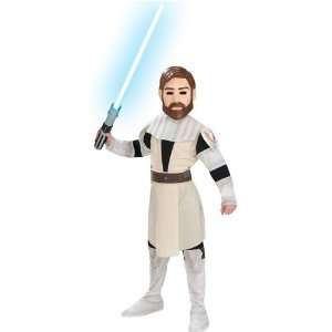 Costume Co 33070 Star Wars Animated Obi Wan Kenobi Child Costume 