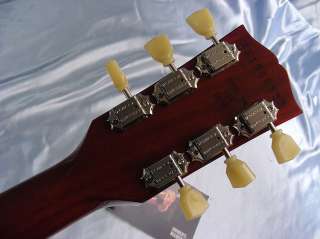 2010 Gibson Les Paul Standard Traditional Plus Light Burst USA Flame 