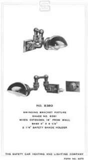 1908 34 RR Pullman Safety Car Heating Lighting Catalog  