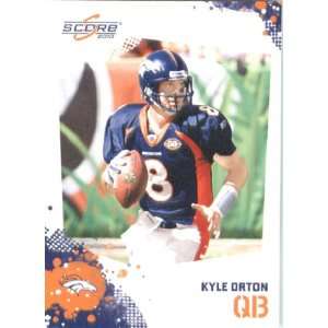  2010 Score Glossy #91 Kyle Orton   Denver Broncos 