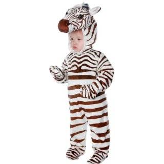  Unique Childs Infant Baby Zebra Costume (12 Months) Toys 