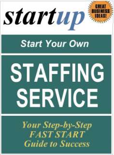 Staffing Business & Website for Sale  