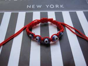 baby red string evil eye bracelet good luck &protection  